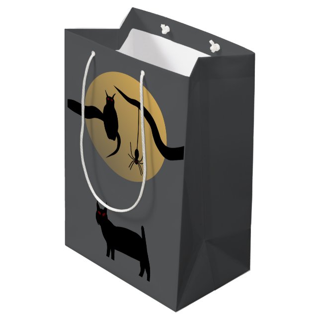 Haunted Full Moon Gift Bag (Back Angled)