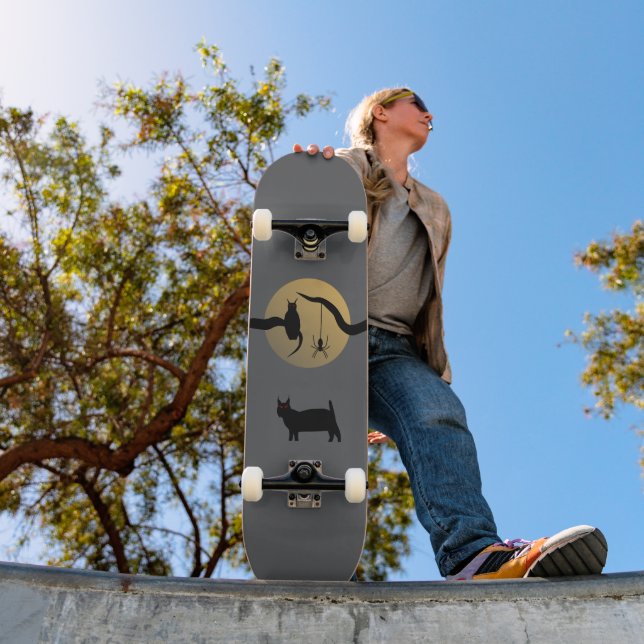Haunted Full Moon Skateboard (Outdoor 1)