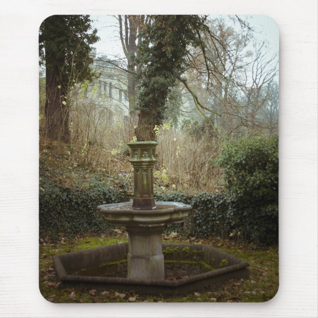 Haunted Garden Mouse Pad (Front)