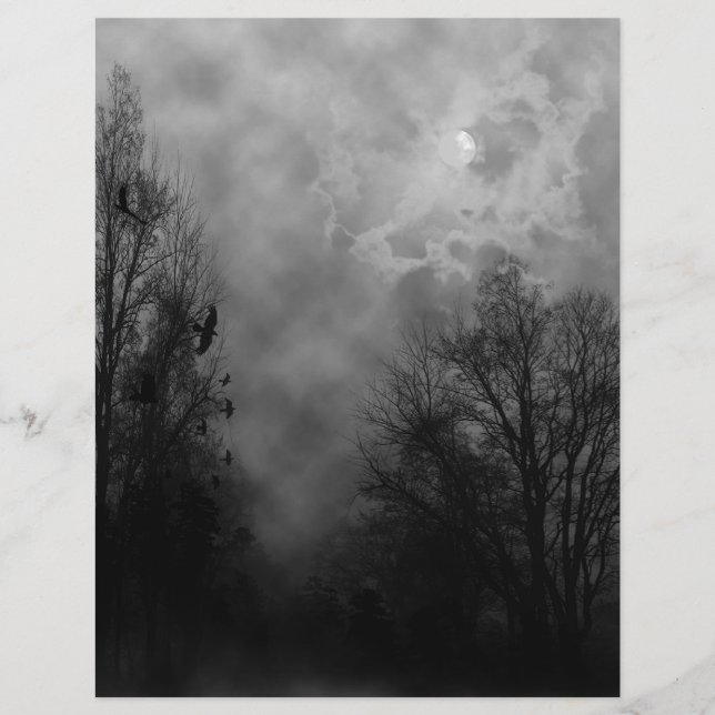 Haunted Gothic Sky (Front)