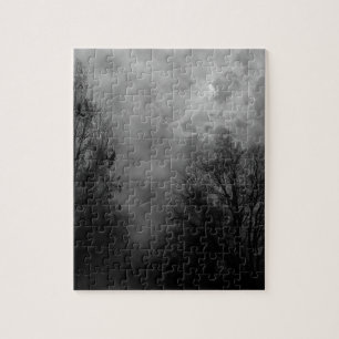 Haunted Gothic Sky Jigsaw Puzzle