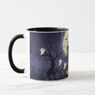 Haunted Graveyard Mug