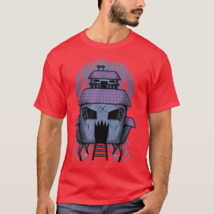 Haunted Halloween House Aesthetic Scary Horror Sof T-Shirt