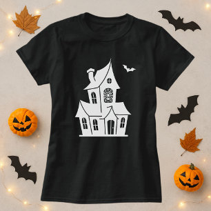 Haunted Halloween House  T-Shirt