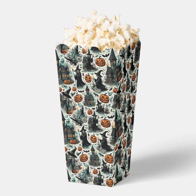 Haunted Halloween Theme Favour Box (Popped)