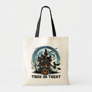 Haunted Halloween Trick or Treat Bag
