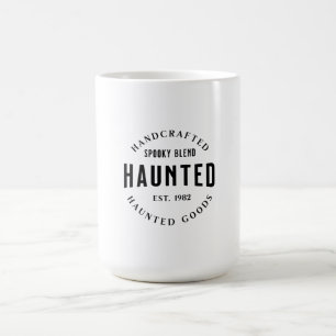 Haunted Halloween Vintage Design Coffee Mug