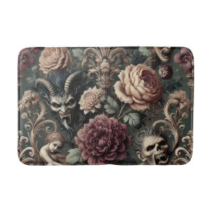Haunted Harmonics – Gothic Victorian  Bath Mat