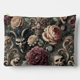 Haunted Harmonics – Gothic Victorian Portrait Accessory Pouch