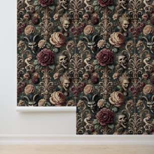 Haunted Harmonics – Gothic Victorian  Wallpaper