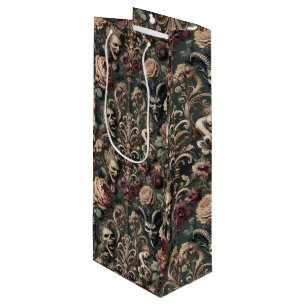 Haunted Harmonics – Gothic Victorian  Wine Gift Bag