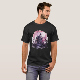 Haunted Haven: Spooky Decor & Gear T-Shirt