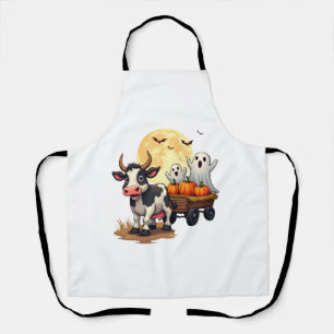 Haunted Hayride Cow Apron