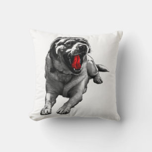 Haunted Hearth Hound Cushion