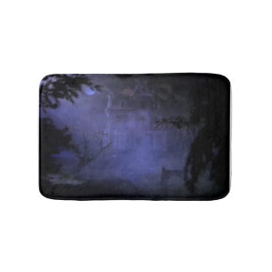 Haunted Hill House Bath Mat