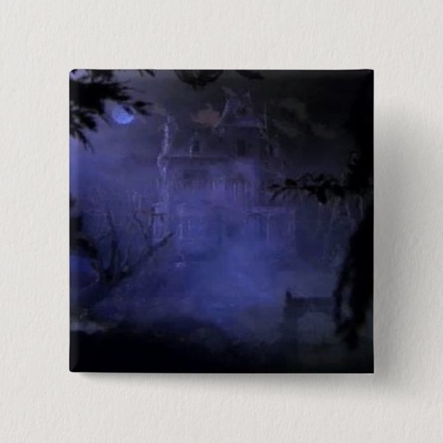 Haunted Hill House Button (Front)