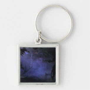 Haunted Hill House Key Chain