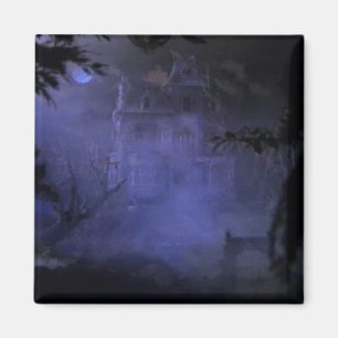 Haunted Hill House Magnet