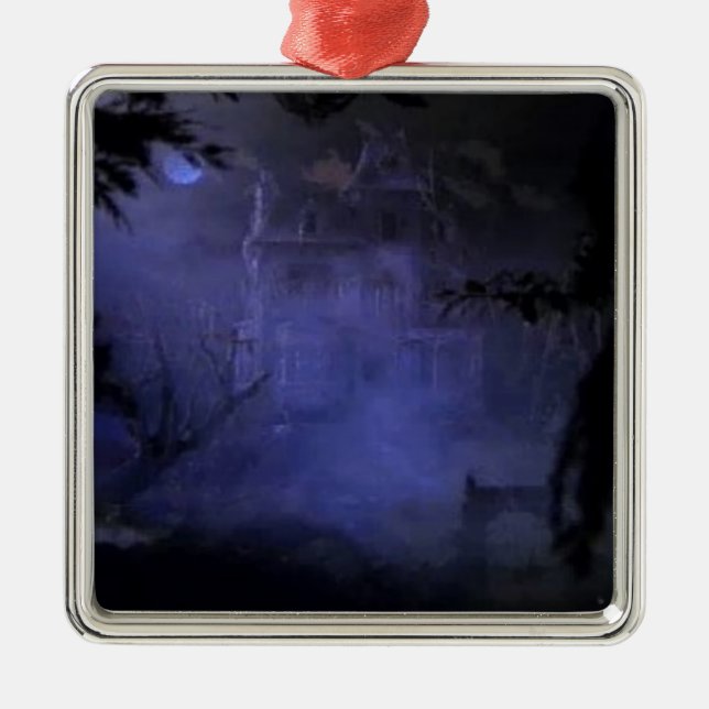 Haunted Hill House Ornament (Front)