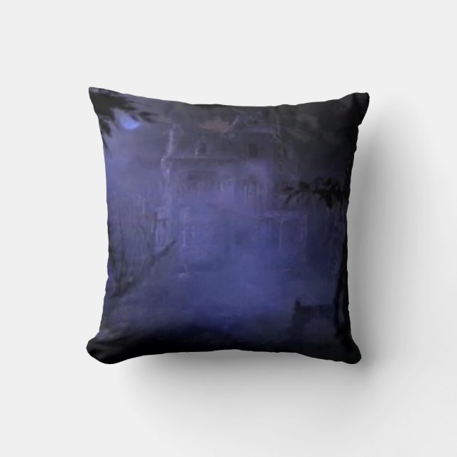 Haunted Hill House  Reversible Pillow (Front)