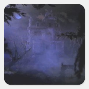 Haunted Hill House Stickers
