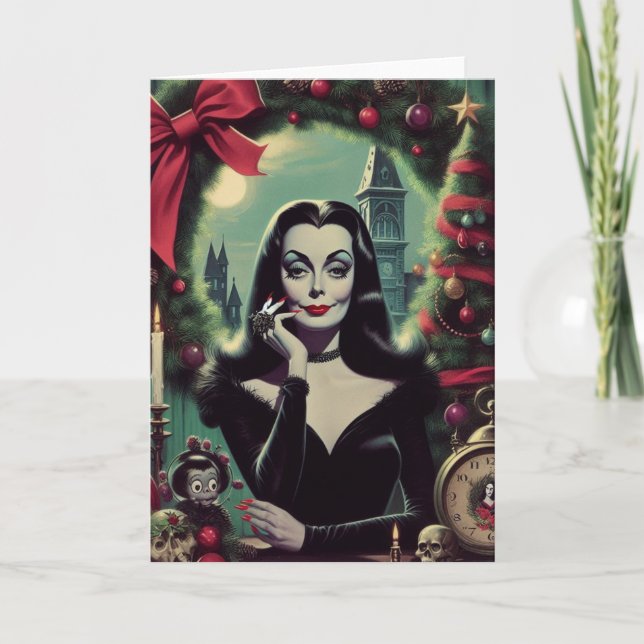 Haunted Holidays Card (Front)