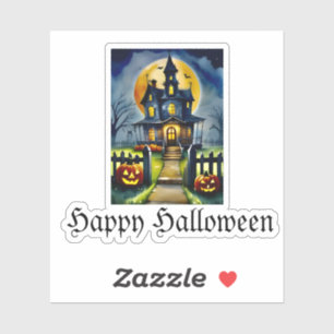 Haunted Hollow & Moon 