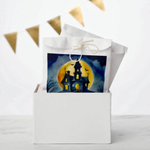 Haunted Hollow & Moon Favour Bag