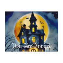 Haunted Hollow & Moon