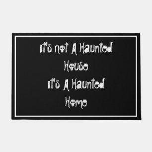 Haunted Home Doormat