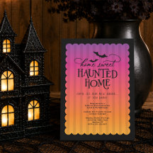Haunted Home Halloween Housewarming Party