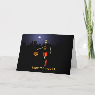 Haunted Hoops Card