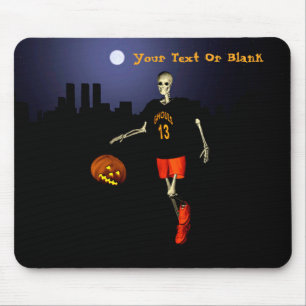 Haunted Hoops Mouse Pad