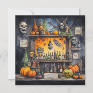 👻🍺 "Haunted Hops & Hors d'oeuvres"🍺👻 Invitation
