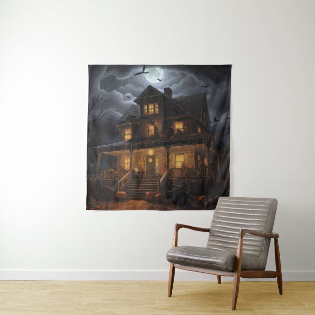 Haunted Horizons Tapestry (In Situ)