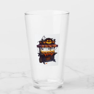 Haunted Hot Dog Stand Glass