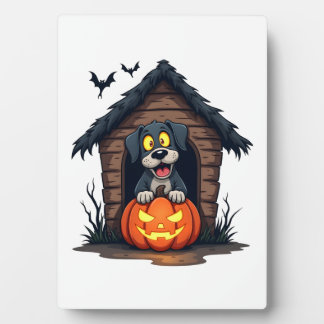 Haunted Hound House Plaque