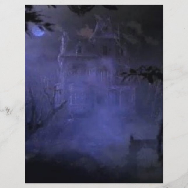 haunted-house01 flyer (Front)