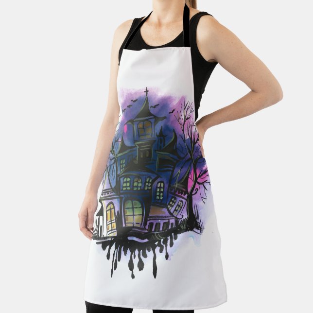 Haunted House  Apron (Insitu)