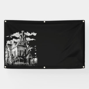 HAUNTED HOUSE BANNER