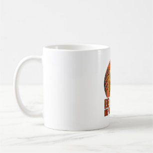 Haunted House Be Afraid Vintage Halloween Design_1 Coffee Mug