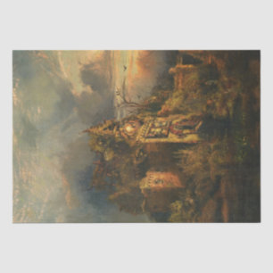 Haunted House (by Thomas Moran) Tissue Paper