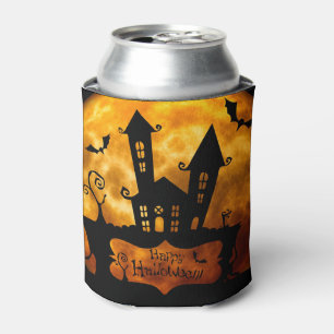 Haunted House Can Cooler