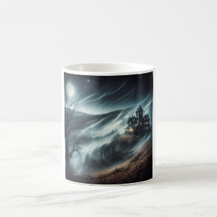 Haunted House Coffee Mug