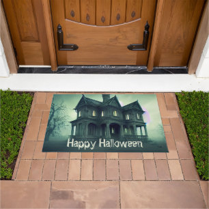 Haunted House Doormat