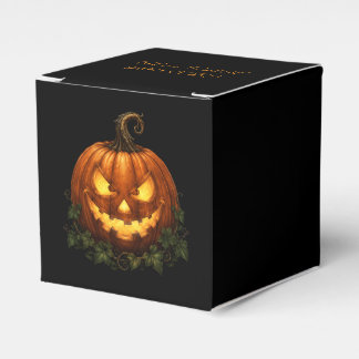 Haunted House Favour Box