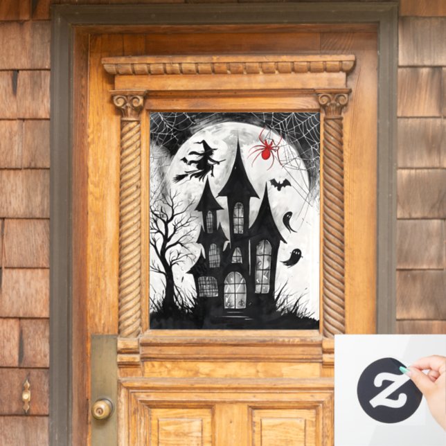 Haunted House Halloween (Home Door)