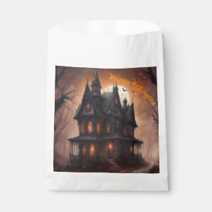 Haunted House Halloween Favour Bag