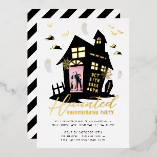 Haunted House Halloween Housewarming Party Photo