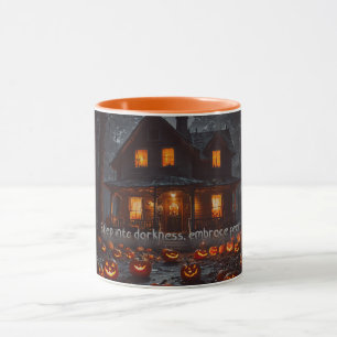 Haunted House - Halloween Mug